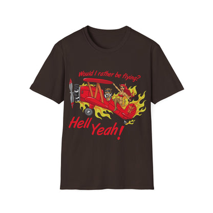Would I rather be Flying? Hell Yeah ! - Funky Aviation