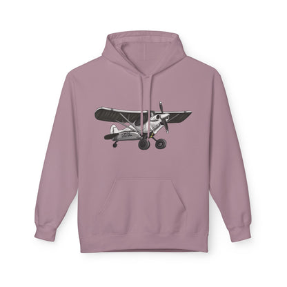 Super Cub STOL - Unisex Midweight Softstyle Fleece Hoodie