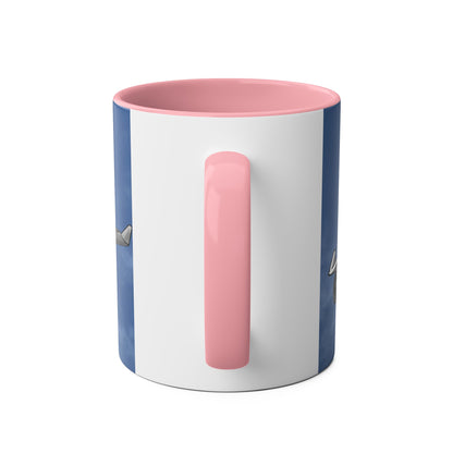 BOAC Boeing 747 Two-Tone Coffee Mugs, 11oz - Funky Aviation