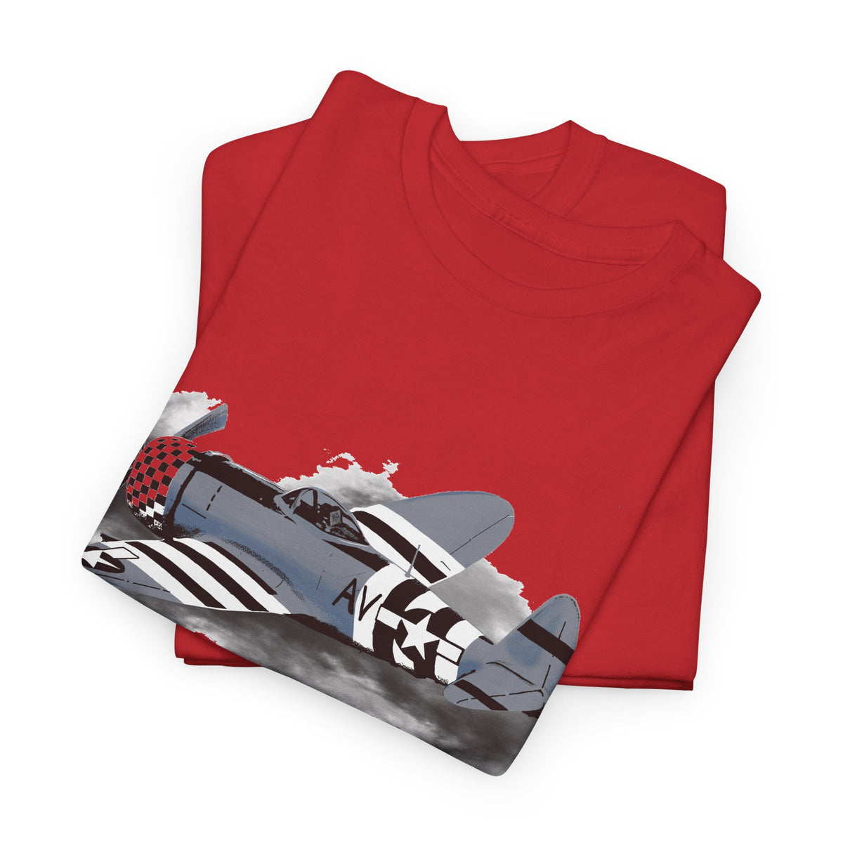 Vintage Airplane Graphic T-Shirt