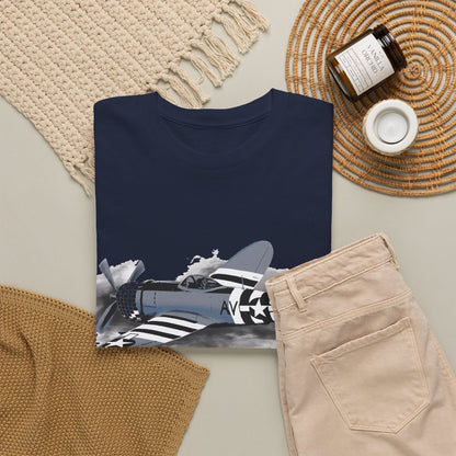 Vintage Airplane Graphic T-Shirt