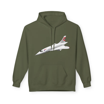 Concorde - Unisex Midweight Softstyle Fleece Hoodie