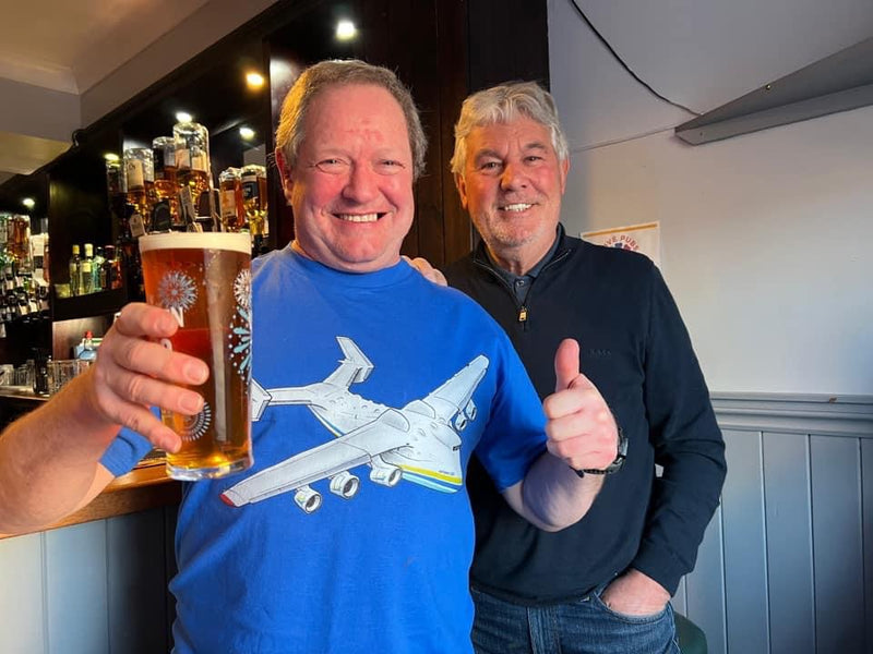 AN224 Always time for a Pint