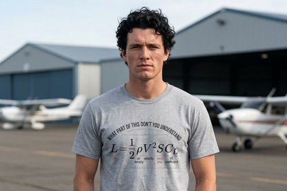 Physics Formula T-Shirt – “What Part of This Don’t You Understand?” Tee