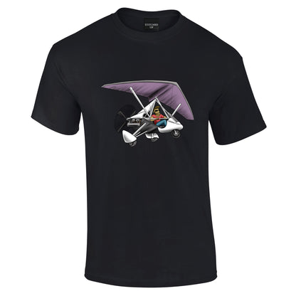 Flexwing Microlight T-Shirt - Funky Aviation