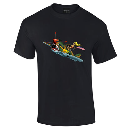 US Warbird T-Shirt - Funky Aviation