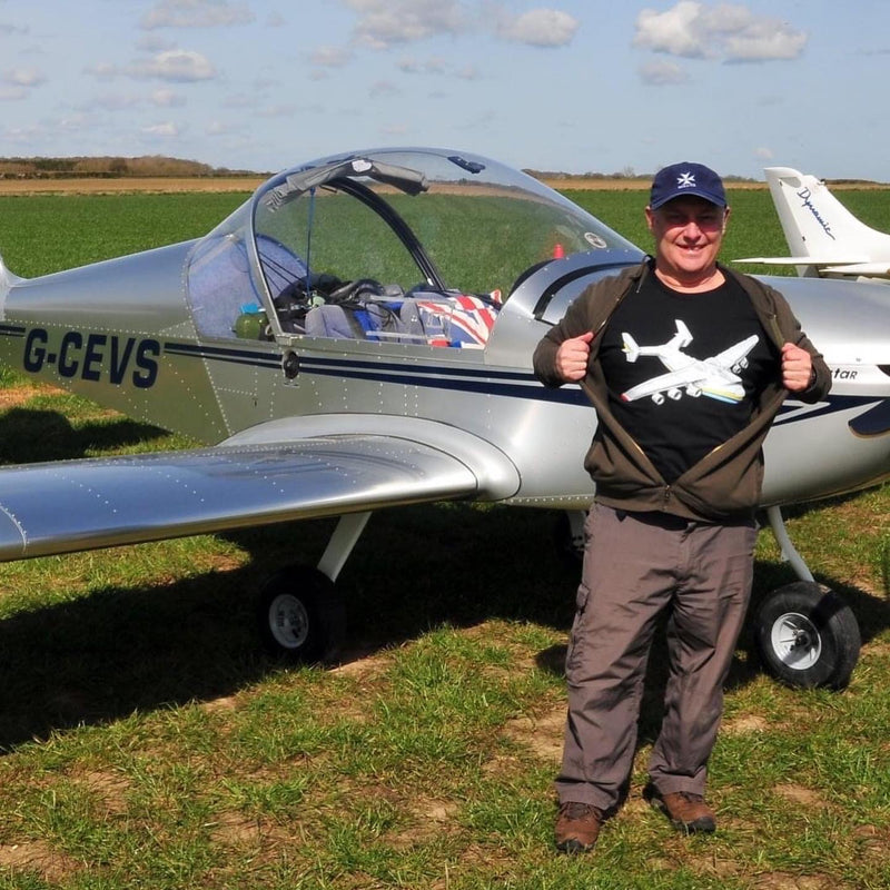 Paul on Tour in his AN225