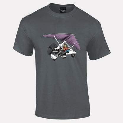 Flexwing Microlight T-Shirt - Funky Aviation