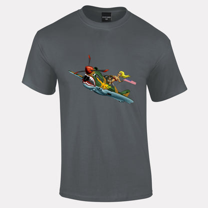 US Warbird T-Shirt - Funky Aviation