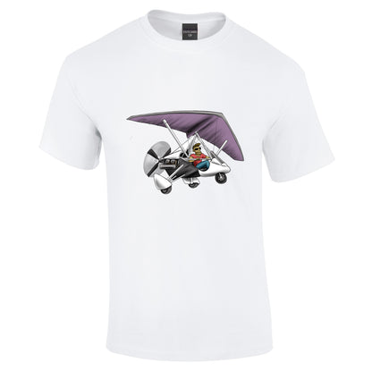 Flexwing Microlight T-Shirt - Funky Aviation
