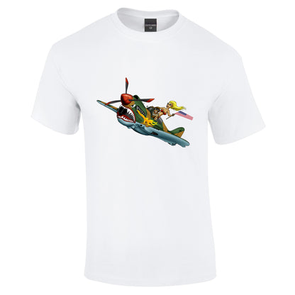 US Warbird T-Shirt - Funky Aviation