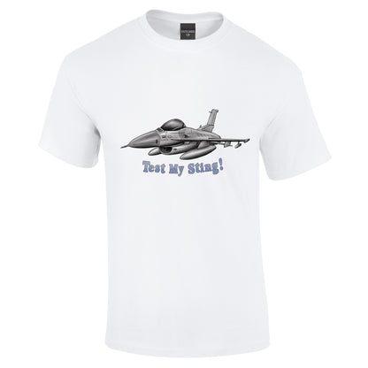 Hornet Fighter Aircraft T-Shirt - Funky Aviation