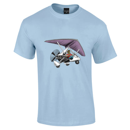 Flexwing Microlight T-Shirt - Funky Aviation