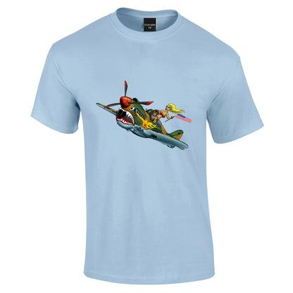 US Warbird T-Shirt - Funky Aviation