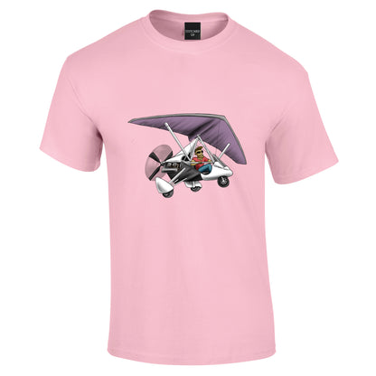Flexwing Microlight T-Shirt - Funky Aviation