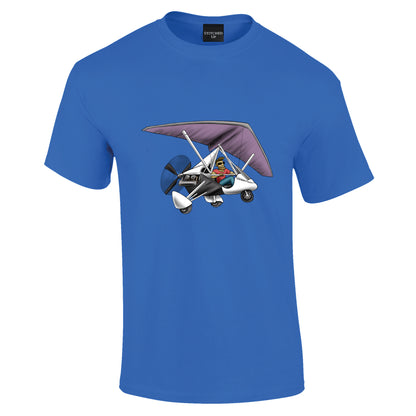 Flexwing Microlight T-Shirt - Funky Aviation