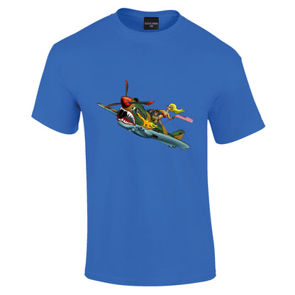 US Warbird T-Shirt - Funky Aviation