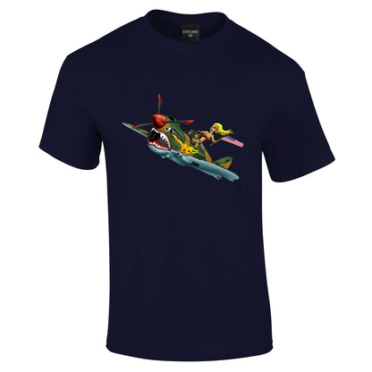 US Warbird T-Shirt - Funky Aviation