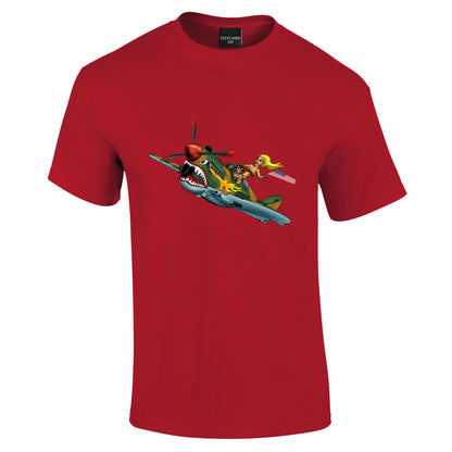 US Warbird T-Shirt - Funky Aviation