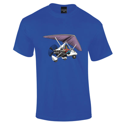 Flexwing Microlight T-Shirt - Funky Aviation
