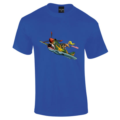 US Warbird T-Shirt - Funky Aviation