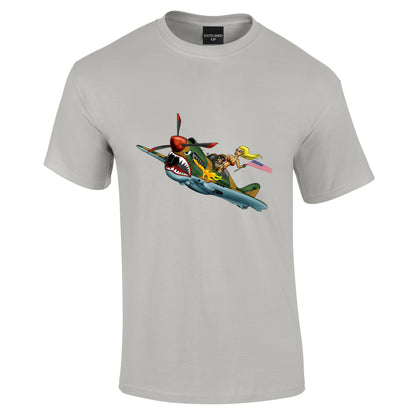US Warbird T-Shirt - Funky Aviation