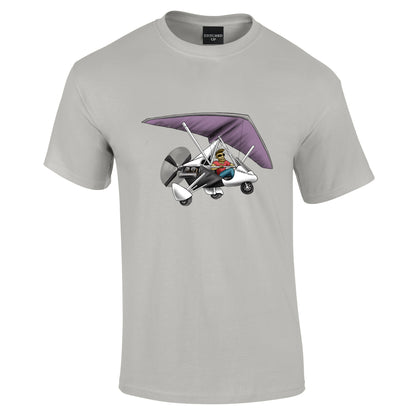 Flexwing Microlight T-Shirt - Funky Aviation