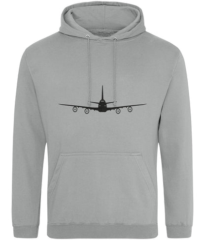 Boeing 747-800 Silhouette Hoodie - Funky Aviation