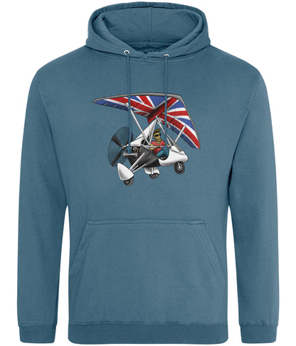 Flexwing Union Jack Hoodie - Funky Aviation