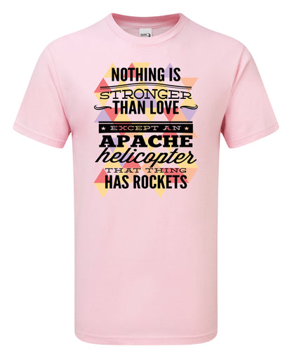 Apache Helicopter T-Shirt - Funky Aviation