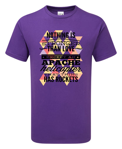 Apache Helicopter T-Shirt - Funky Aviation