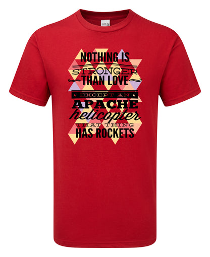 Apache Helicopter T-Shirt - Funky Aviation