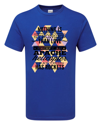 Apache Helicopter T-Shirt - Funky Aviation