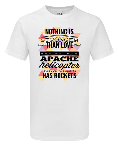 Apache Helicopter T-Shirt - Funky Aviation