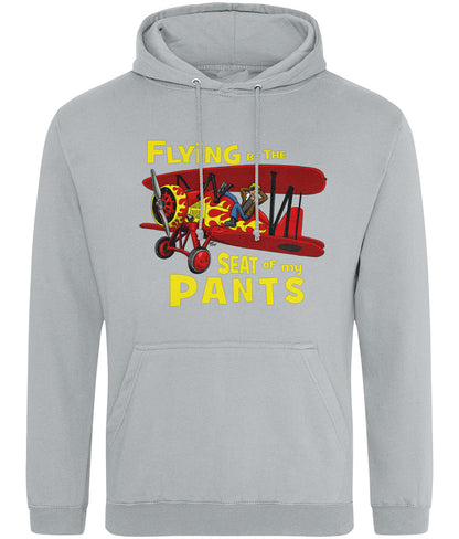 Flying by the Seat of my Pants Aviation Hoodie - Funky Aviation