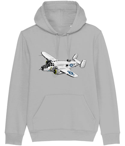 B25 Mitchell Bomber Hoodie - Funky Aviation