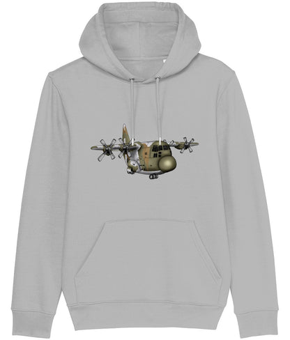 Hercules Art Hoodie - Funky Aviation