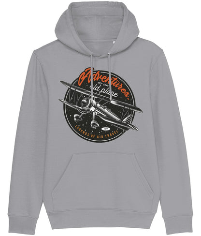Adventures in an Old Plane Hoodie - Funky Aviation