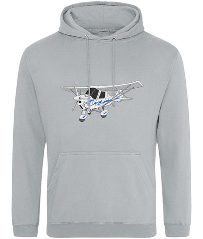 IKARUS C42 Microlight Hoodie - Funky Aviation
