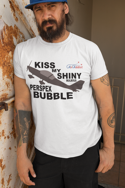 Eurostar EV97 Bubble T Shirt - Funky Aviation
