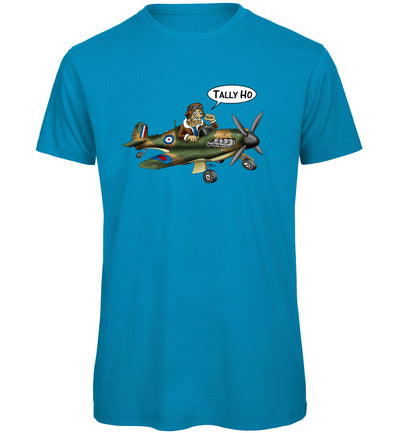 Tally Ho Spitfire T-Shirt - Funky Aviation