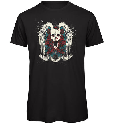Skull Patrol Organic T-Shirt - Funky Aviation