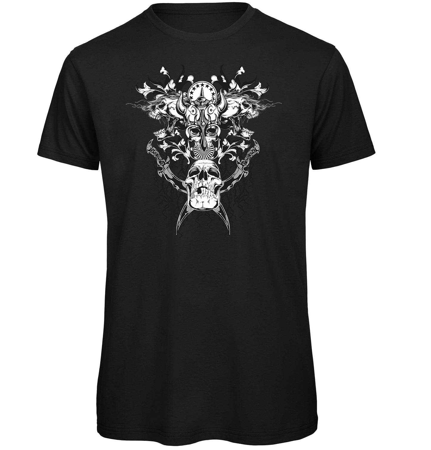 Wolf Skull Organic T-Shirt