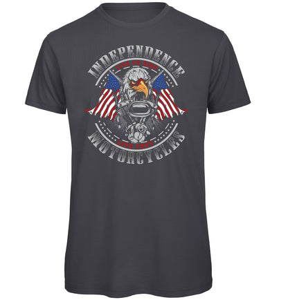Independence Motorcycles Biker T-Shirt - Funky Aviation