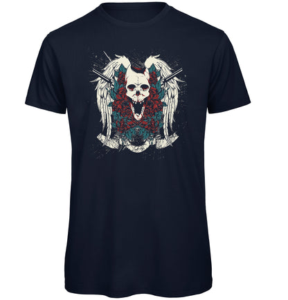 Skull Patrol Organic T-Shirt - Funky Aviation