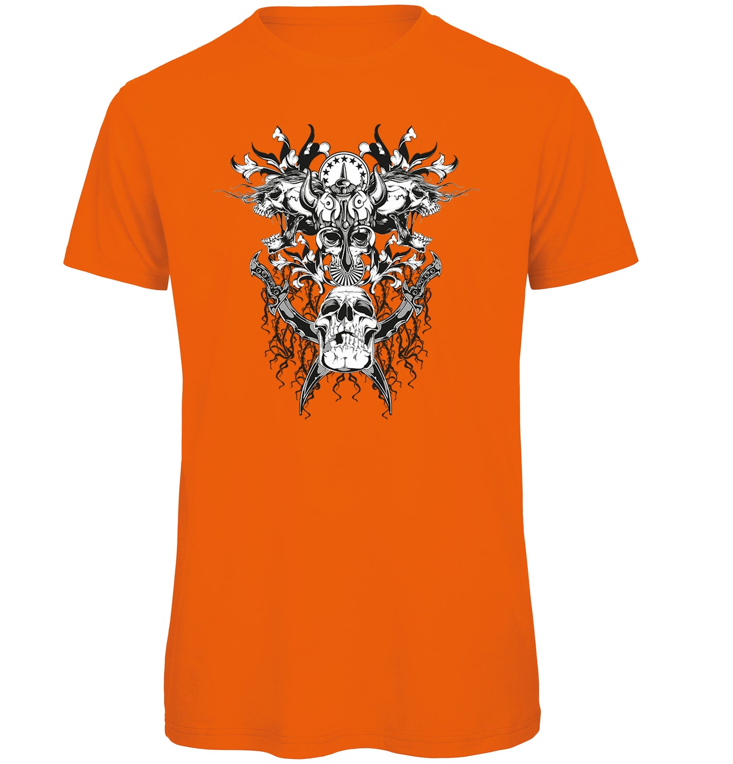 Wolf Skull Organic T-Shirt