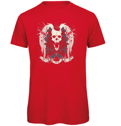 Skull Patrol Organic T-Shirt - Funky Aviation