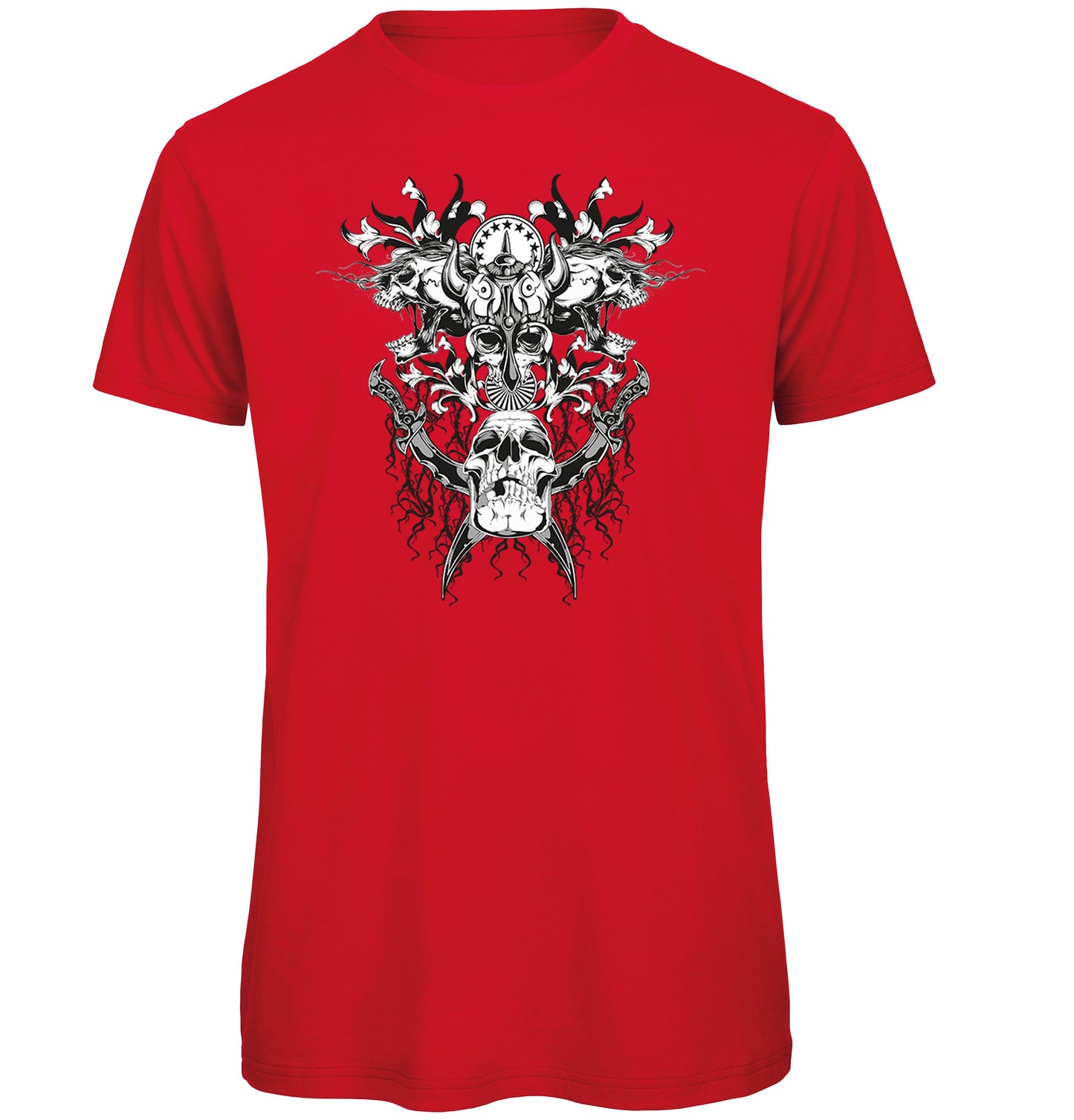 Wolf Skull Organic T-Shirt