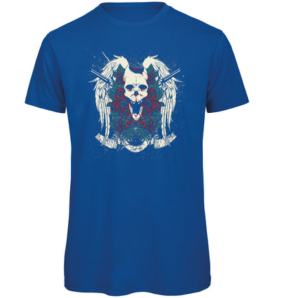 Skull Patrol Organic T-Shirt - Funky Aviation