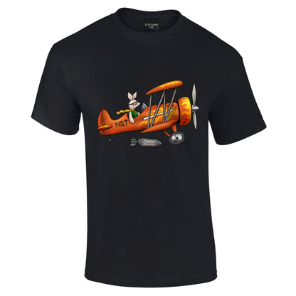 Piglet Aircraft T-Shirt - Funky Aviation